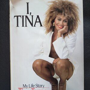 Tina Turner Hardcover Book